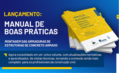 Manual de Boas Práticas - Montagem das Armaduras de Estruturas de Concreto Armado